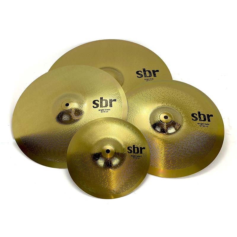 Sabian SBR Cymbal Pack with 10 Inch Splash Cymbal | Reverb Canada