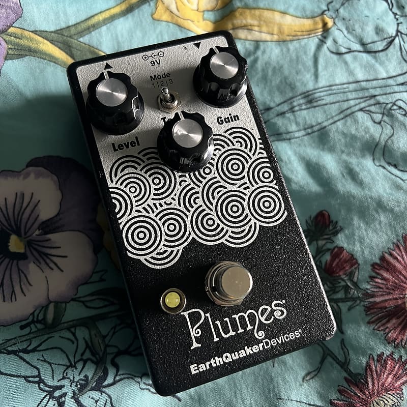 EarthQuaker Devices Plumes Small Signal Shredder Overdrive Limited Edition