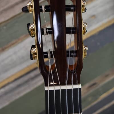 Katoh MADRID-CEQ Classical Guitar w/Cutaway + Pickup + Case image 4