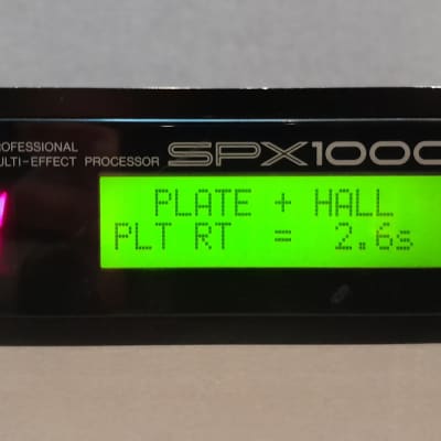 YAMAHA SPX-1000 マルチエフェクトプロセッサー Yamaha SPX 1000 Digital Multi-Effects Processor New internal