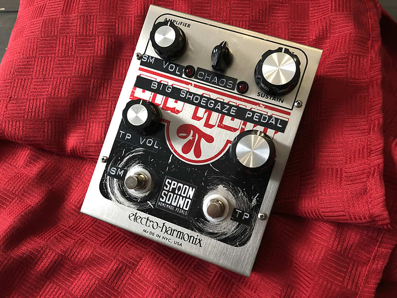 SpoonSound FX Big Shoegaze Pedal Reverb