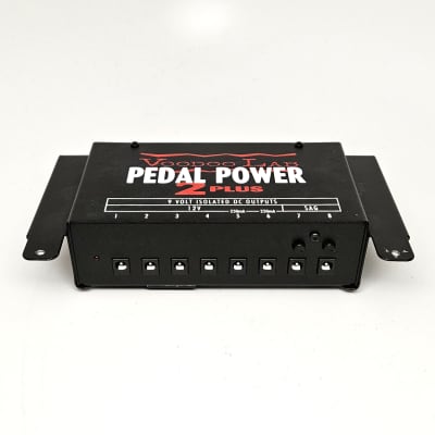 ギター Voodoo Lab Pedal power2 plus New Voodoo Lab Pedal Power 2 Plus + Guitar Effects Pedal