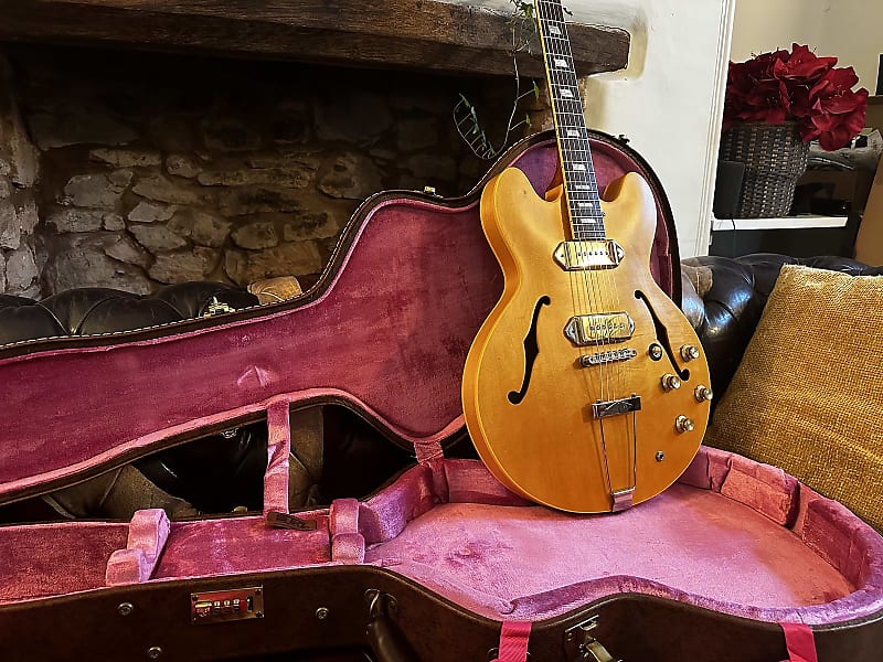 Epiphone CASINO ジョン レノン Epiphone Casino John Lennon Limited Thinline Archtop | www