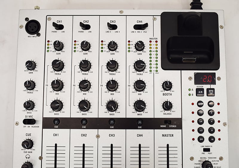 Numark iM9 4-Channel DJ Mixer | Reverb UK