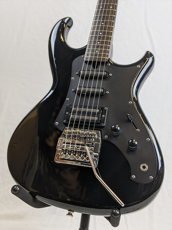 Used Aria Pro II RS Knight Warrior Black | Reverb