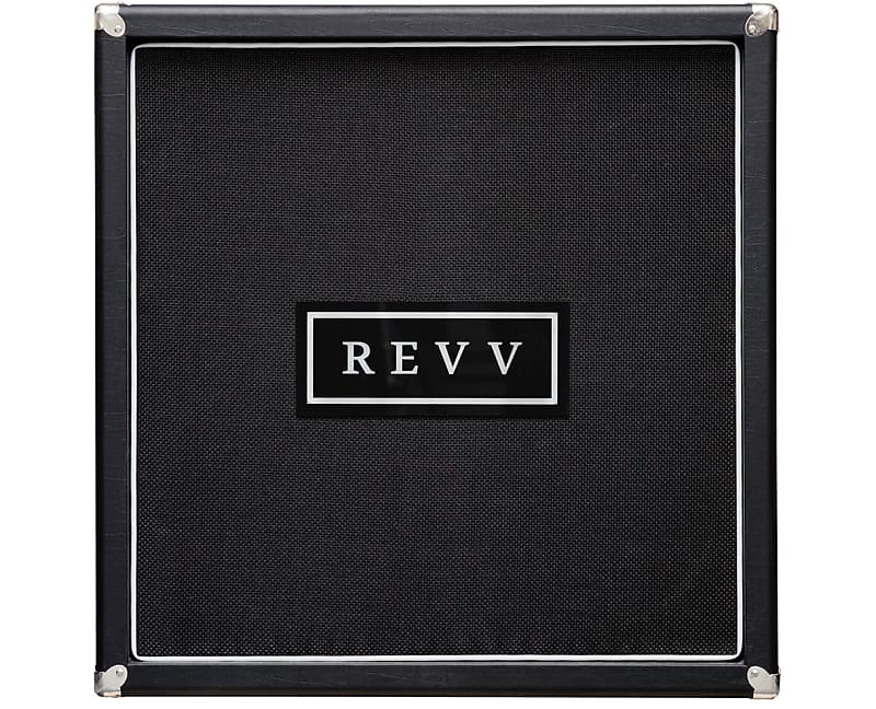 Revv Amplification 4x12" Cabinet 240-watt 4x12" Extension Cabinet image 1