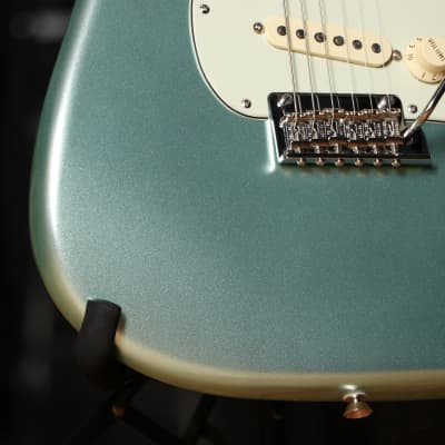 Fender American Professional II Stratocaster, Maple Fingerboard, Mystic Surf Green image 4
