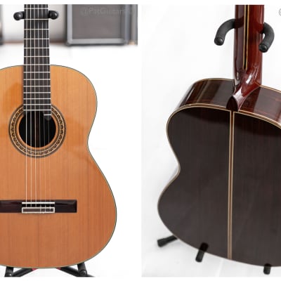 2012 Terry Pack nylon classical guitar image 9