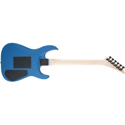 Jackson JS Series Dinky Arch Top JS32 DKA Left-Handed Electric Guitar, Amaranth Fingerboard, Bright Blue image 15
