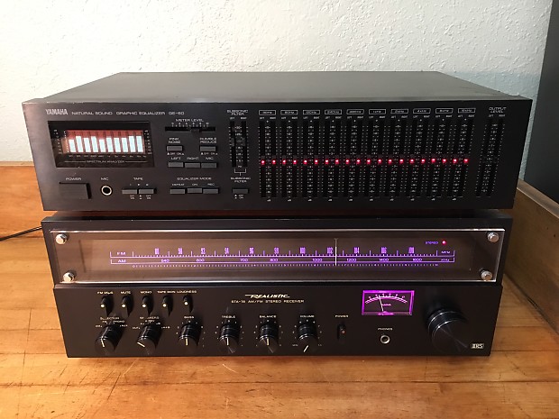 Yamaha GE-60 グラフィックイコライザー Yamaha GE-60 Natural Sound Stereo Graphic Equalizer | eBay