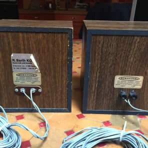 AURATONE 5C Original Vintage Super Sound Cube Monitor Speaker image 2