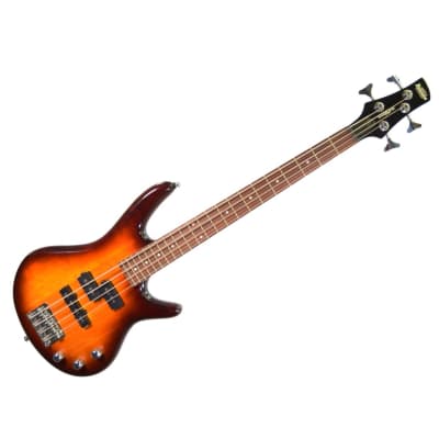 Ibanez GSRM20-BS Gio Mikro Short Scale Bass Guitar 2022 Sunburst image 1