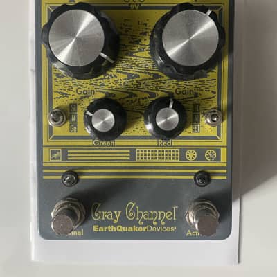 EarthQuaker Devices Gray Channel | Reverb