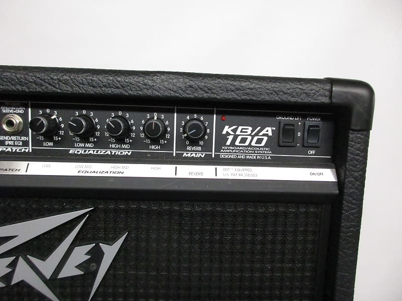 Peavey KB/A 100 65-Watt 1x15 Keyboard / Acoustic Amplification System with Horn Tweeter image 4