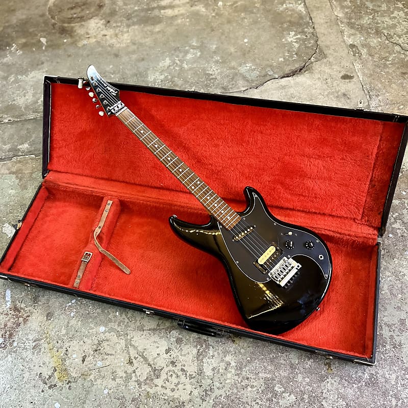 Tokai FSD-55/ .38 Special Five Star 1983 - Black original series electric  guitar vintage MIJ Japan | Reverb Portugal