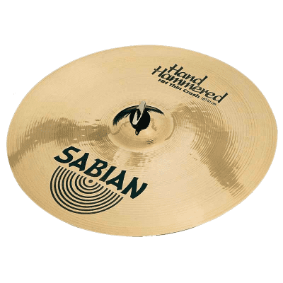 Sabian 18" HH Hand Hammered Thin Crash Cymbal (1996 - 2015)