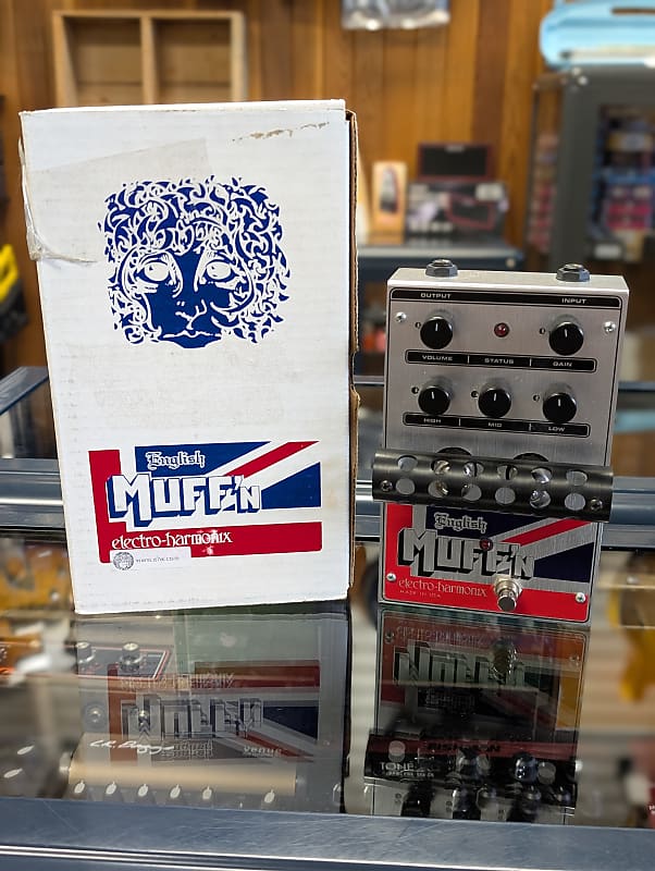 Electro-Harmonix English Muff'n | Reverb Canada