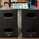 (2) QSC KS112 2000-Watt 12" Active Subwoofer (TOUTCMIX 8 NOT INCLUDED) (2) New QSC Covers included -  Preowned - 1 year warranty