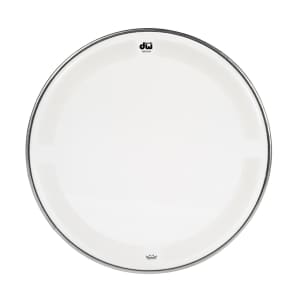DW DRDHCC12 12" Coated Clear Drum Head