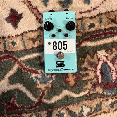 Seymour Duncan 805 Overdrive | Reverb