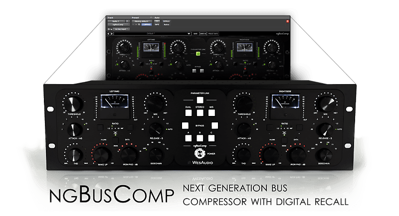 Wes Audio ngBusComp (IN STOCK!)