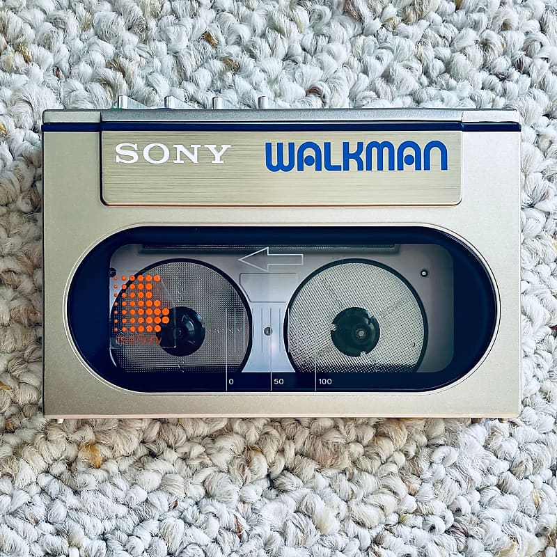 RARE] Sony WM-10 Walkman Cassette Player, Awesome CHAMPAGNE GOLD ! For  Display or Repair !