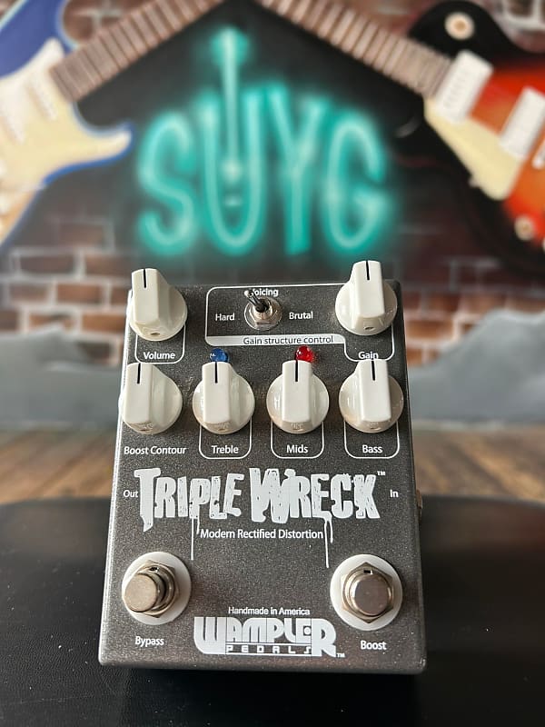 Wampler Triple Wreck Distortion Pedal | Reverb UK