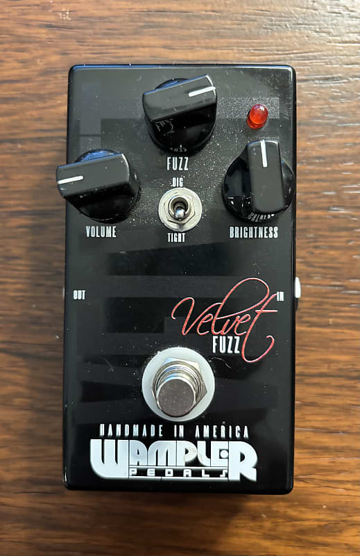 Wampler Velvet Fuzz