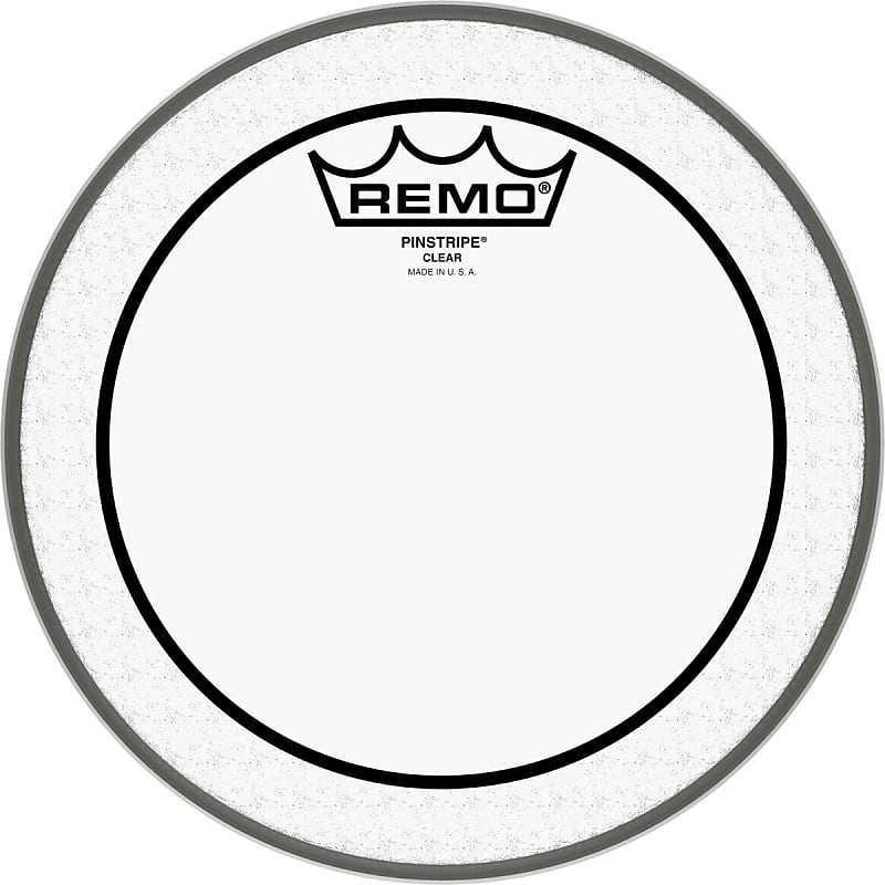 Remo PS-0313-00 Pinstripe Clear Drumhead - 13 inch image 1