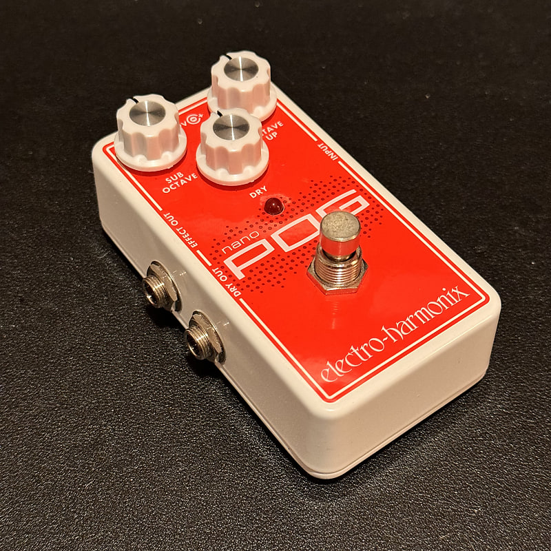 ElectroHarmonix Nano POG Polyphonic Octave Generator 2015 Reverb