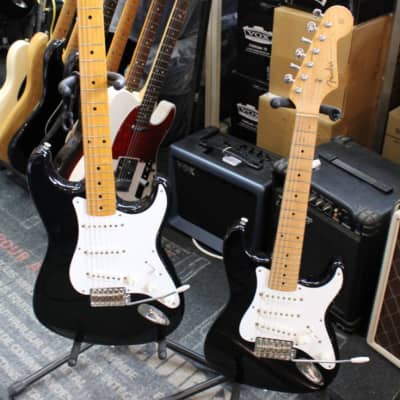 Fender Stratocaster Mini MST-35 SSS 1992 - Black - japan import image 10