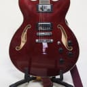 Ibanez AS73-TCR Artcore 2004 Transparent Cherry Red