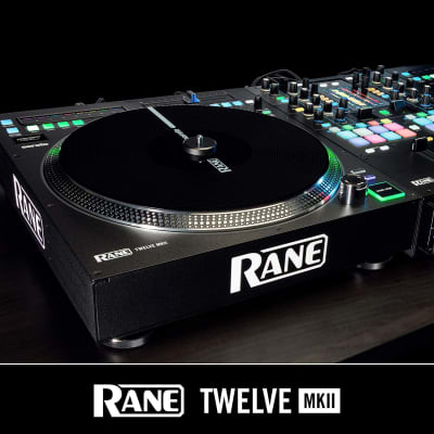 Rane DJ Twelve MKII 12” Multi-platform 12" Motorized Turntable & Midi Controller image 9