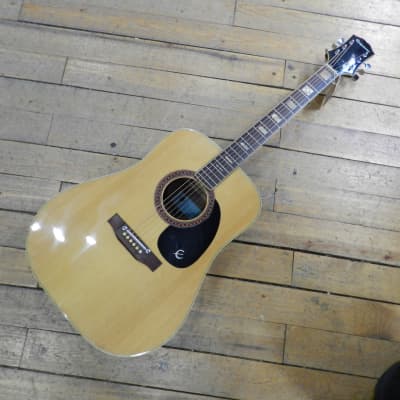 Epiphone FT-150 1980-90s - natural for sale