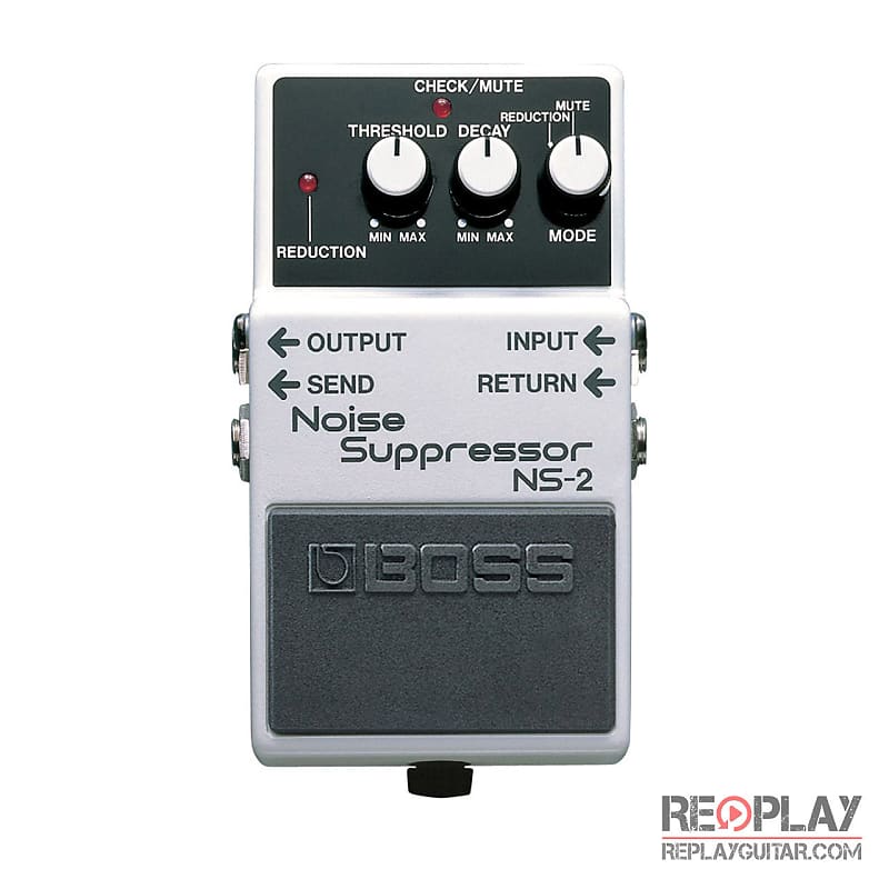 Boss NS-2 Noise Suppressor 1984 - 1989 Made In Japan | Reverb