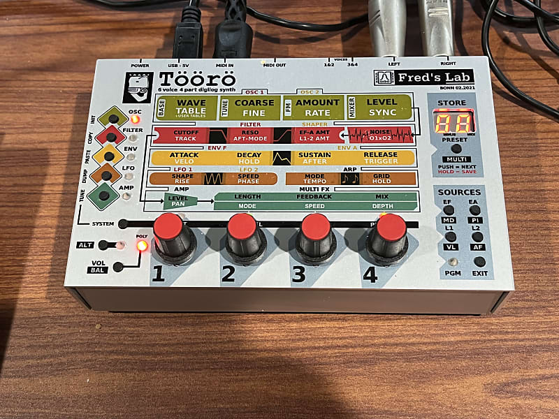 Tooro synth store