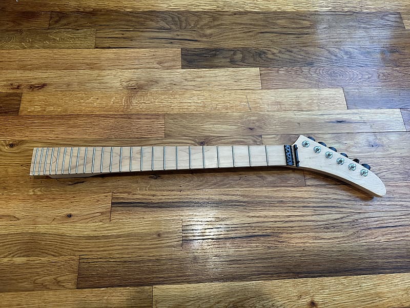 Tak Hosono / Ibanez Custom Shop 24 Fret Floyd Rose Neck Reverb