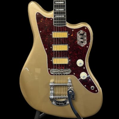 Fender Gold Foil Jazzmaster | Reverb