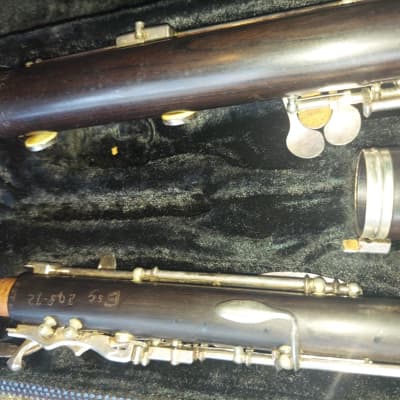 Leblanc Noblet wood Oboe. USA. Good condition vintage Professional. May need new pads?? image 8