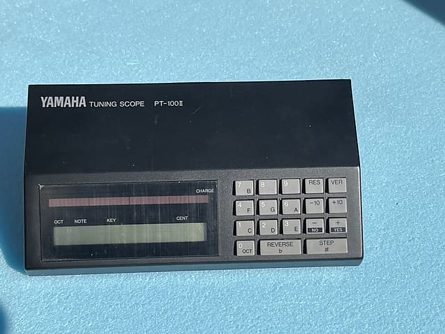 YAMAHA PT-100 II Tuning Scope Excellent