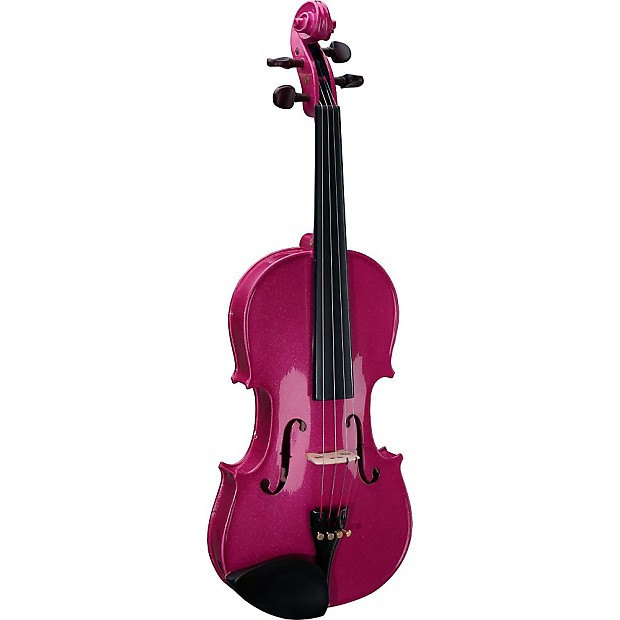 Stentor 1401PK-3/4 Harlequin Series 3/4 Violin Outfit image 1