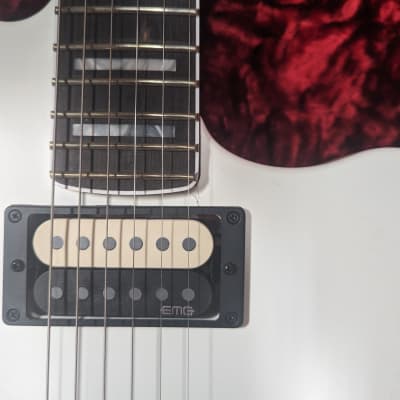 Fender Jim Root Jazzmaster V4 White, Ex Display image 5