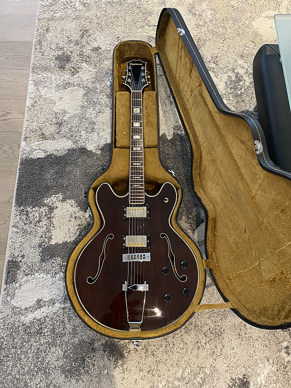 Epiphone EA-255 Dark Cherry | Reverb Canada