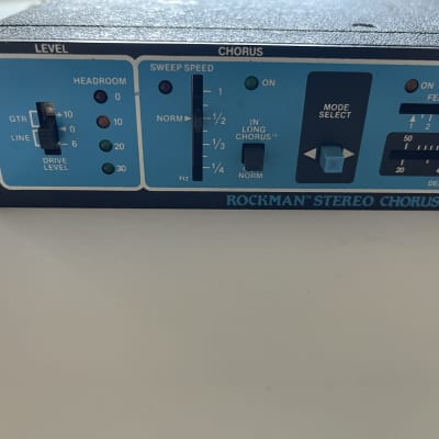 Rockman SR&D Stereo Chorus / Delay Tom Scholz Vintage Multi