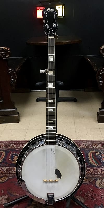 Iida MIJ Resonator Banjo Model 227 5-String image 1