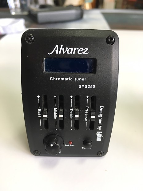 Alvarez B Band SYS250 Acoustic Preamp