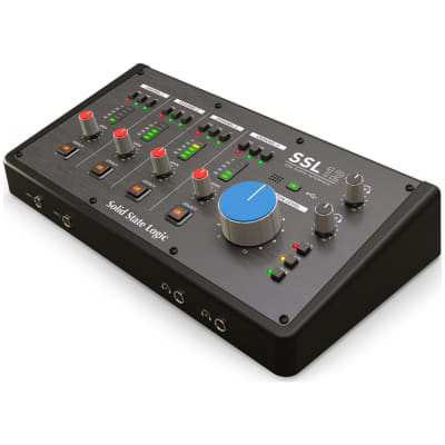 SOLID STATE LOGIC SSL12 12-in/8-out USB bus-powered audio interface image 2