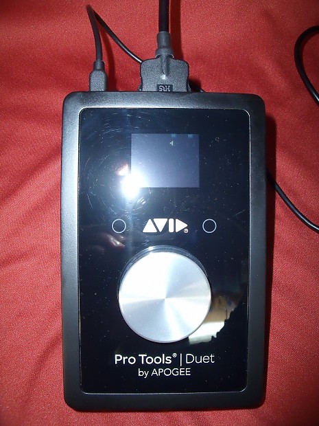 AVID Apogee Duet USB Interface Pro Tools | Reverb