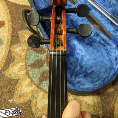 Unbranded 4/4 Student Violin w/ Glasser Bow & Case image 3