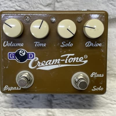 Reverb.com listing, price, conditions, and images for g2d-cream-tone